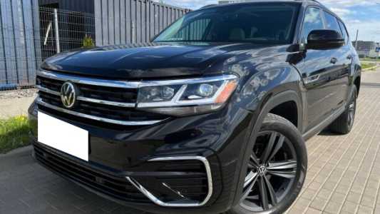 Volkswagen Atlas I Рестайлинг, 2021, пробег 74777 км Volkswagen Atlas I Рестайлинг, 2021, пробег 74777 км