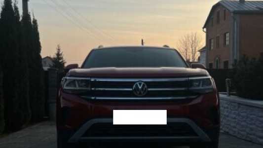 Volkswagen Atlas I Рестайлинг, 2021, пробег 75600 км Volkswagen Atlas I Рестайлинг, 2021, пробег 75600 км