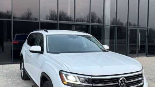Volkswagen Atlas I  Рестайлинг, 2021, пробег 90500 км