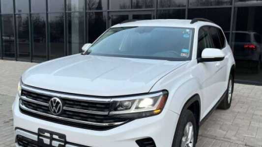 Volkswagen Atlas I Рестайлинг, 2021, пробег 90500 км Volkswagen Atlas I Рестайлинг, 2021, пробег 90500 км