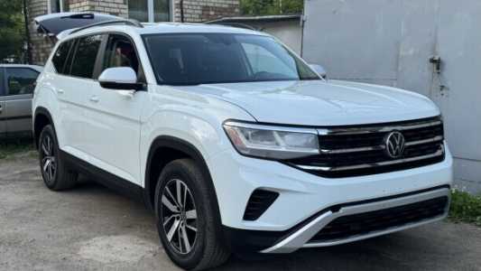 Volkswagen Atlas I Рестайлинг, 2021, пробег 97000 км Volkswagen Atlas I Рестайлинг, 2021, пробег 97000 км