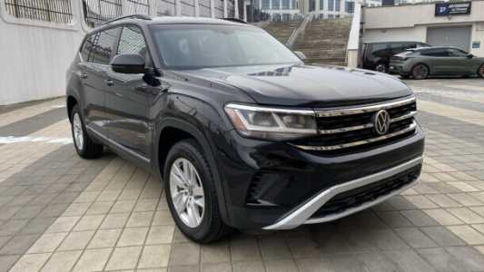 Volkswagen Atlas I  Рестайлинг, 2021, пробег 98700 км