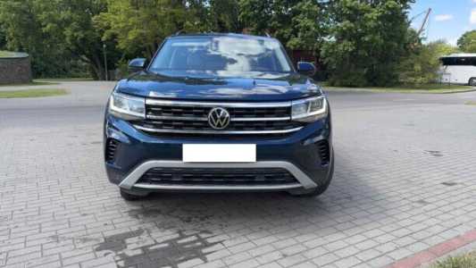 Volkswagen Atlas I Рестайлинг, 2022, пробег 289681 км Volkswagen Atlas I Рестайлинг, 2022, пробег 289681 км