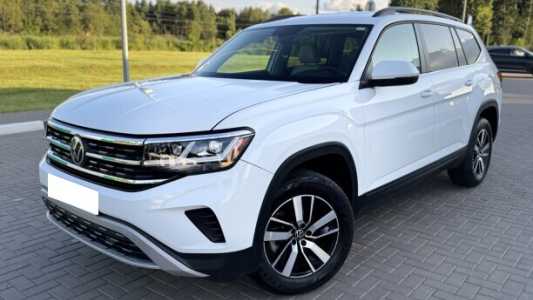 Volkswagen Atlas I Рестайлинг, 2022, пробег 37000 км Volkswagen Atlas I Рестайлинг, 2022, пробег 37000 км