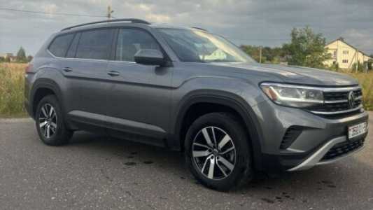 Volkswagen Atlas I Рестайлинг, 2022, пробег 38792 км Volkswagen Atlas I Рестайлинг, 2022, пробег 38792 км