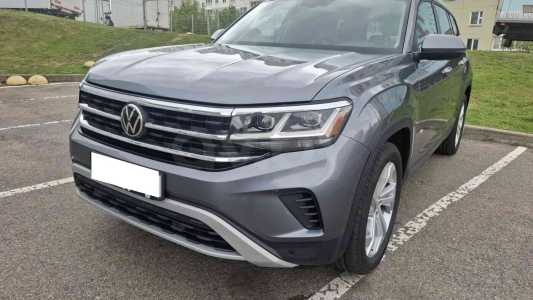 Volkswagen Atlas I Рестайлинг
