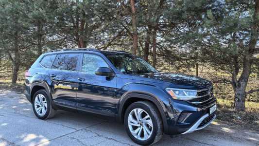 Volkswagen Atlas I Рестайлинг