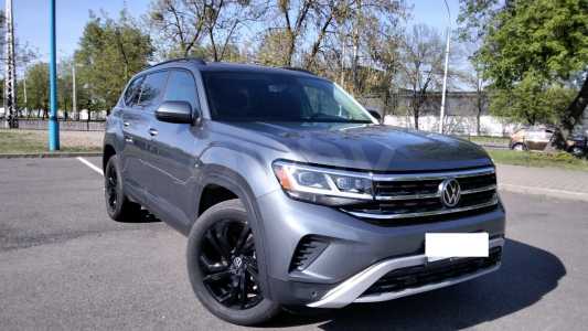 Volkswagen Atlas I Рестайлинг