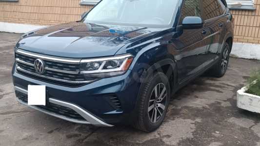 Volkswagen Atlas I Рестайлинг