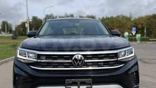 Volkswagen Atlas I Рестайлинг Volkswagen Atlas I Рестайлинг