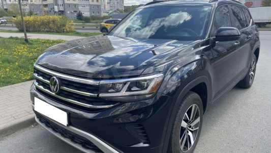 Volkswagen Atlas I Рестайлинг