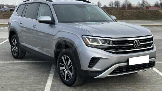 Volkswagen Atlas I Рестайлинг Volkswagen Atlas I Рестайлинг