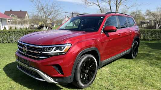 Volkswagen Atlas I Рестайлинг Volkswagen Atlas I Рестайлинг