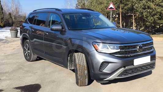 Volkswagen Atlas I Рестайлинг