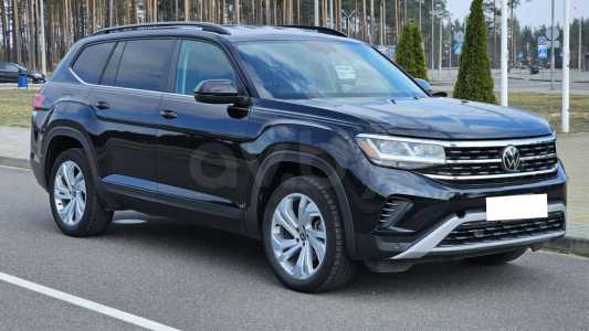 Volkswagen Atlas I Рестайлинг Volkswagen Atlas I Рестайлинг