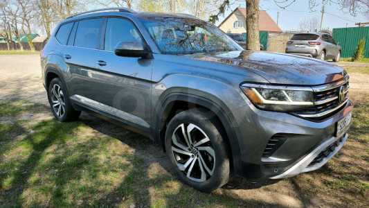 Volkswagen Atlas I Рестайлинг