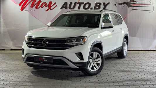 Volkswagen Atlas I Рестайлинг