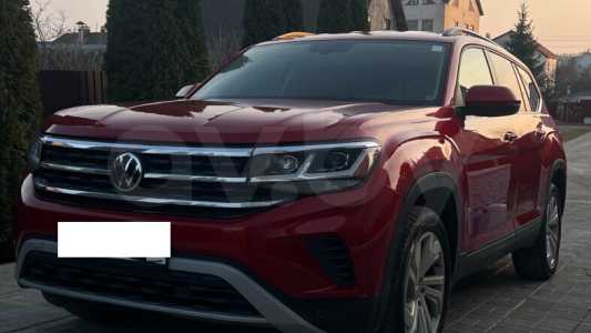 Volkswagen Atlas I Рестайлинг