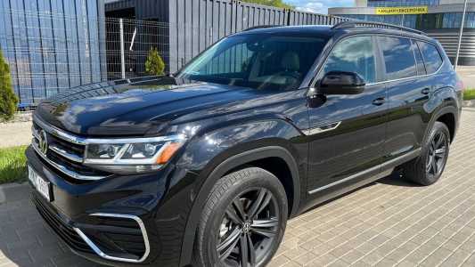 Volkswagen Atlas I Рестайлинг Volkswagen Atlas I Рестайлинг