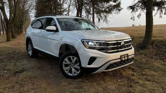Volkswagen Atlas I Рестайлинг