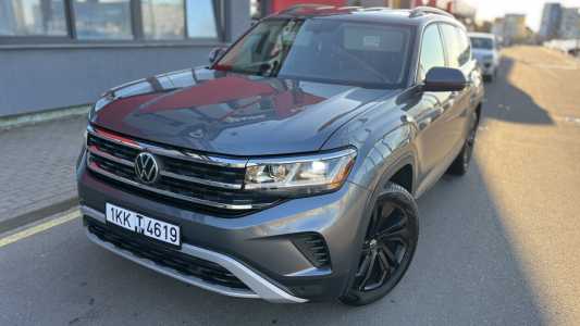 Volkswagen Atlas I Рестайлинг