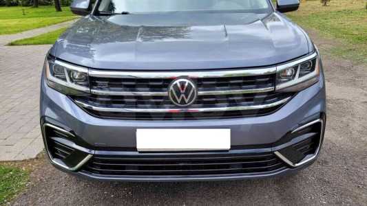 Volkswagen Atlas I Рестайлинг