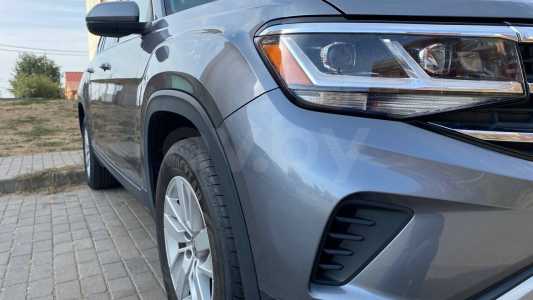 Volkswagen Atlas I Рестайлинг
