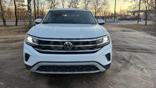 Volkswagen Atlas I Рестайлинг