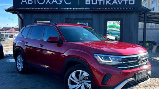 Volkswagen Atlas I Рестайлинг Volkswagen Atlas I Рестайлинг