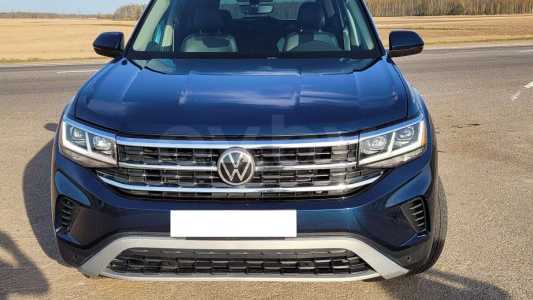 Volkswagen Atlas I Рестайлинг