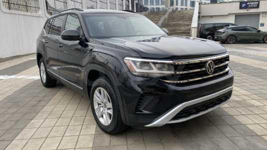Volkswagen Atlas I Рестайлинг