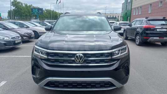 Volkswagen Atlas I Рестайлинг