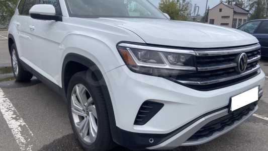 Volkswagen Atlas I Рестайлинг