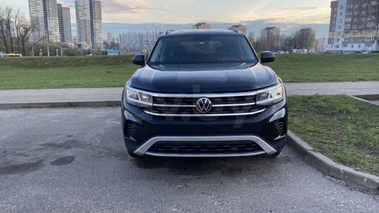 Volkswagen Atlas I Рестайлинг