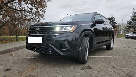 Volkswagen Atlas I Рестайлинг