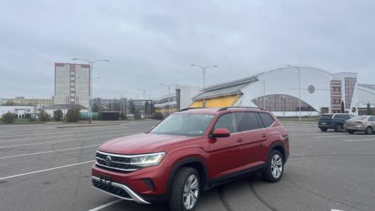 Volkswagen Atlas I Рестайлинг