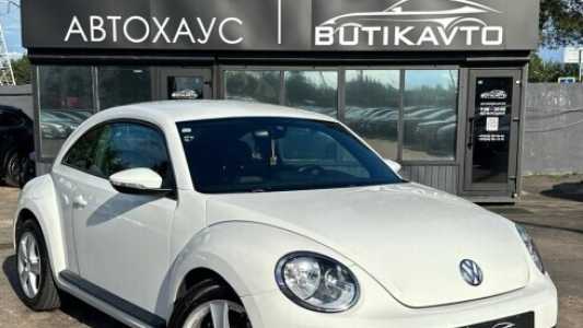 Volkswagen Beetle A5, 2014, пробег 109500 км