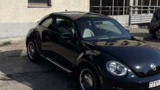 Volkswagen Beetle A5, 2015, пробег 101000 км Volkswagen Beetle A5, 2015, пробег 101000 км