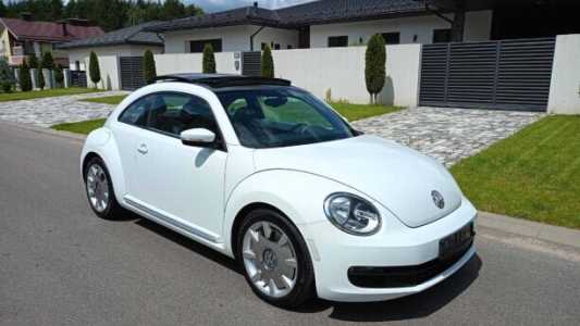 Volkswagen Beetle A5, 2016, пробег 135000 км