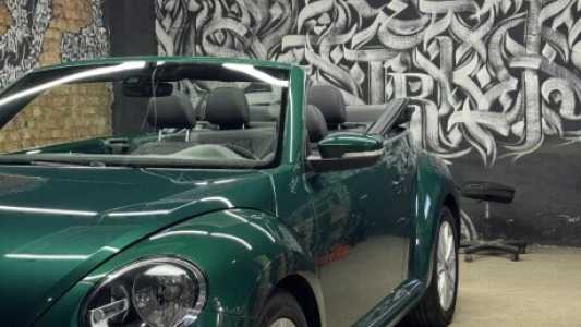 Volkswagen Beetle A5, 2017, пробег 143000 км