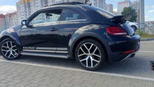 Volkswagen Beetle A5, 2017, пробег 62000 км