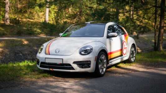 Volkswagen Beetle A5, 2019, пробег 65000 км