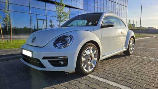 Volkswagen Beetle A5, 2019, пробег 85000 км