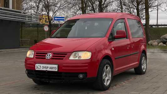 Volkswagen Caddy III