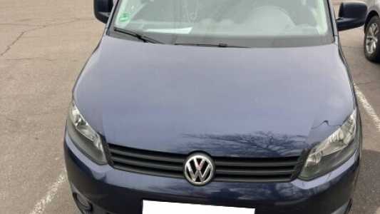 Volkswagen Caddy III  Рестайлинг, 2012, пробег 181000 км