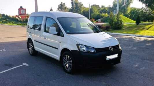Volkswagen Caddy III  Рестайлинг, 2014, пробег 281670 км