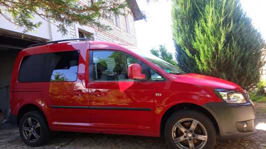 Volkswagen Caddy III Рестайлинг