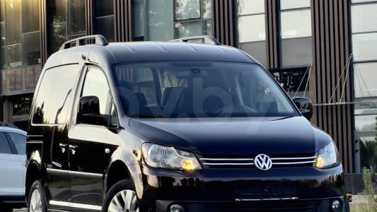 Volkswagen Caddy III Рестайлинг