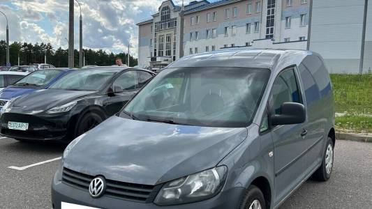 Volkswagen Caddy III Рестайлинг