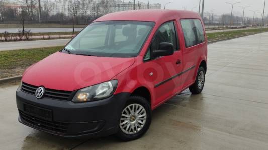 Volkswagen Caddy III Рестайлинг